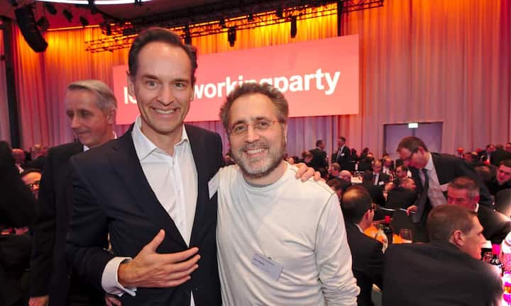 Patrick Warnking, Country Director Switzerland, Google;
Urs Hölzle, Senior Vice President, Google