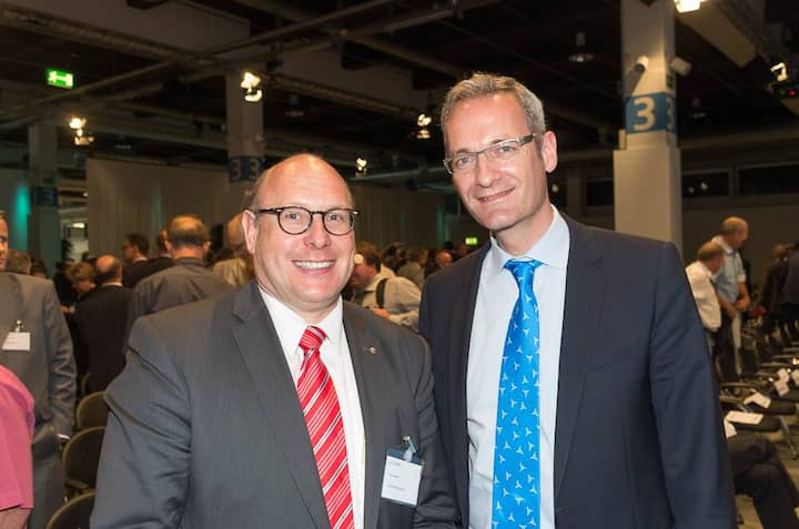 Kurt Haerri, Schindler Aufzüge AG; Peter Dietrich, swissmem