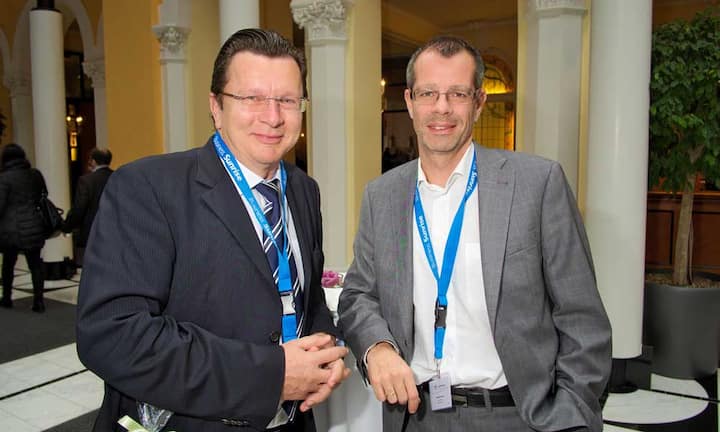 Marcel Urech, Inhaber, Insura Consulting Urech & Partner AG;
Marcel Wasser, Leiter Services, EXPOformer AG