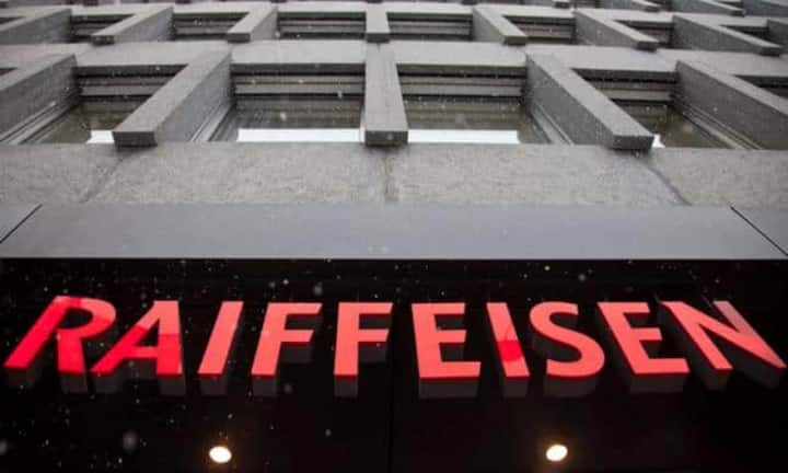 Rang 3: Die Raiffeisen-Gruppe hat um fünf Prozent zugelegt und belegt mit einer Bilanzsumme von 176,6 Milliarden den dritten Platz, wie letztes Jahr auch.