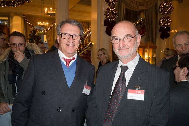 Jean-Marc Probst, Probst Group Holding SA; Pierre-Oliver Chave, PX Group SA