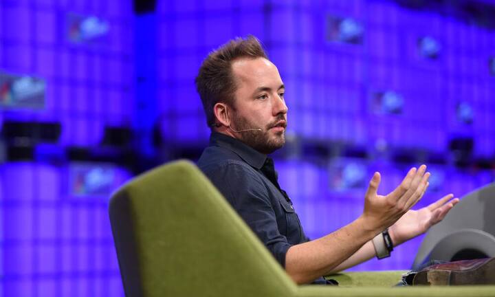 Gegründet im Jahr 2007, zählt der Onlinespeicherdienst Dropbox heute mit rund 10 Milliarden Dollar zu den wertvollsten Start-ups der Welt. Die Idee kam einst von Mitgründer Drew Houston.Web Summit /Flickr/CC