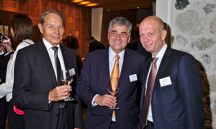 Paul Frei, President, Flare International AG;
Cédric Ohlmeyer, President & CEO, CO Asset Management AG;
Joost Geginat, Managing Director, Alixpartners Ltd. Swiss Branch