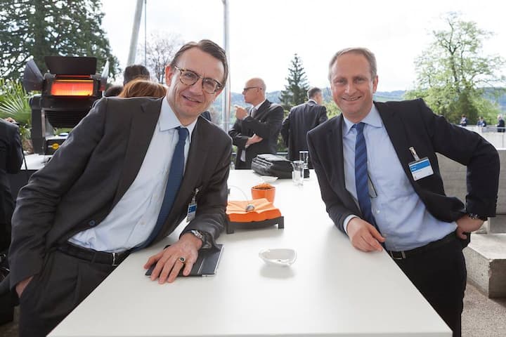 Carsten B. Henkel, Chairman & Senior Partner, Roland Berger Strategy Consultants; Hans-Peter Hess, Roland Berger Strategy Consultants & Hess Group Zug