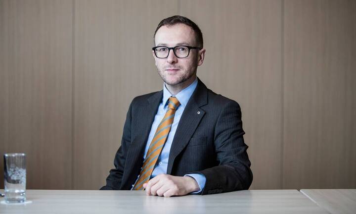 ... genauso wie Harry Büsser, Leiter der Finanzredaktion von «Bilanz».