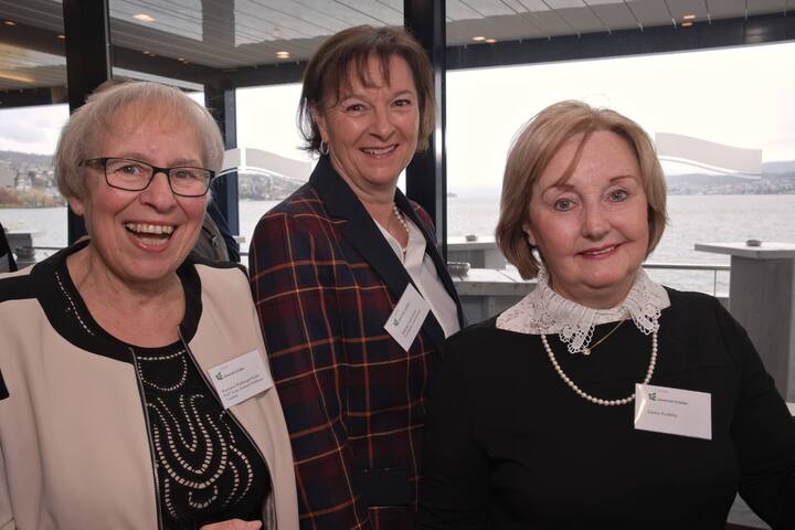 Rosmarie Waldburger-Raiber, Rosmarie Waldburger Treuhand;Gabriele Fuchs-Deiss, Concept & Communication;Sabine Kudelka