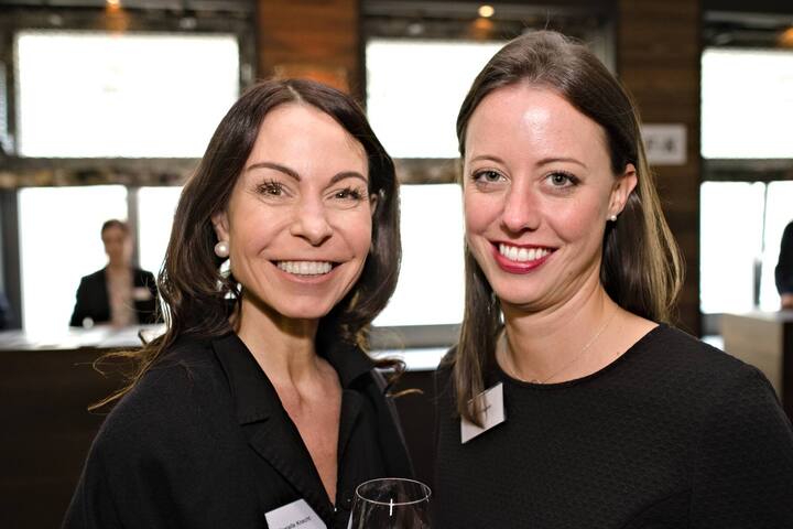 Danielle Knecht, Inhaberin, Ruf Lanz Werbeagentur ;Jill Schlageter, Bereichsleiterin Bewirtschaftung, CSL Immobilien AG