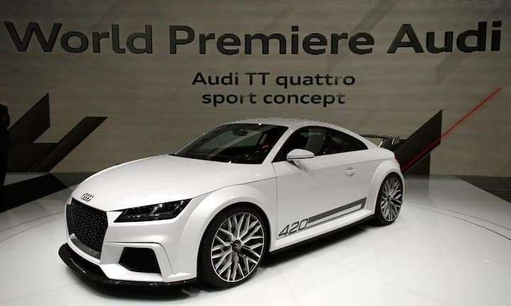 ... den Audi TT quattro in der Sportversion.