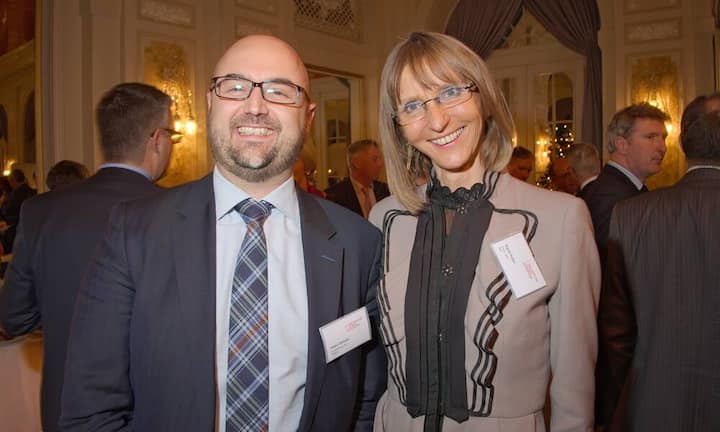 Pietro Petriella, Dr. Wild & Co. AG;
Sigrid Sutter, Swiss Label