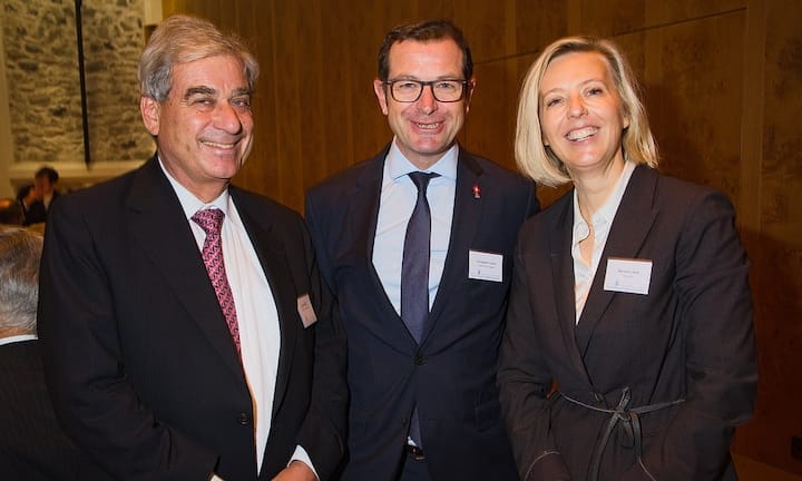 Rudolf Wehrli, Clariant International;
Christophe Touton, Heidrick & Struggles;
Marianne Janik, Microsoft