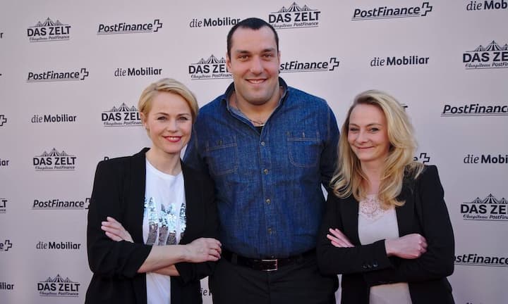 Ronja Rickli, Schwester von Natalie;
Daniel Bösch, Schwinger;
Natalie Rickli, Nationalrätin