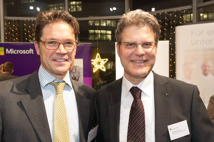 Maurice Dubois-dit-Du Terraux, Nationale Suisse; Stephan Würth, PricewaterhouseCoopers AG