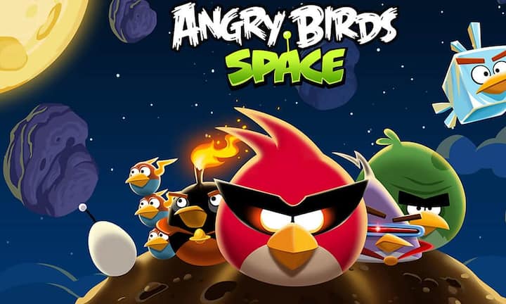 Nur 73 Tage brauchte Angry Birds Space, um die 100 Millionen Spieler-Marke zu knacken.