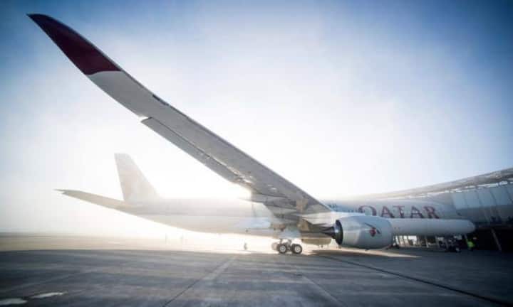 Rang 4: Qatar Airways ... und arabische wie die Qatar Airways, die den vierten Platz macht.