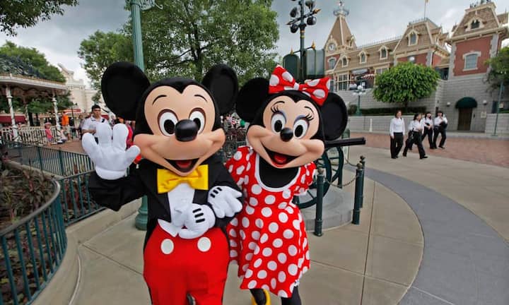 Rang 2: DisneyDisneyland, Disneyfilme und Disneyspielzeug: Der Unterhaltungskonzern erfreut Kinder und geniesst grosses Vertrauen bei den Konsumenten.