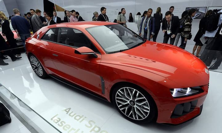 ...Audi, die in der Verkaufsbilanz ein leichtes Plus verzeichnen können. (Bilder: Keystone)