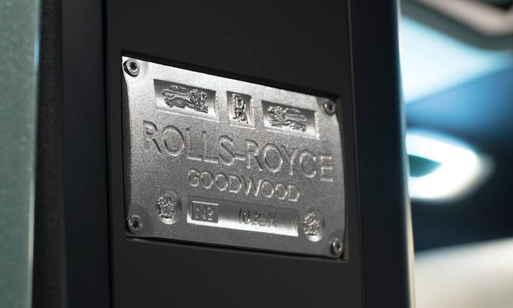 Die Fertigung findet weiterhin in Goodwood, nordöstlich von Chichester in West Sussex, statt.Bilder: Rolls-Royce