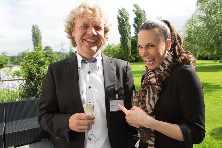 Hans-Bernd Kamps, CEO, tolimit GmbH; Daniela Rebholz, tolimit GmbH