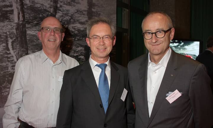 Peter Schaier; Hans-Jörg von Euw, Swisscanto Asset Management AG; Ulrich H. Moser, GfM Schweizerische Gesellschaft für Marketing