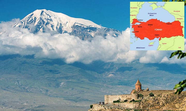 Auf dem vierten Platz steht die Türkei, welche sich geografisch über zwei Kontinente erstreckt. (Bild: Andrew Behesnilian/Wikimedia/CC)