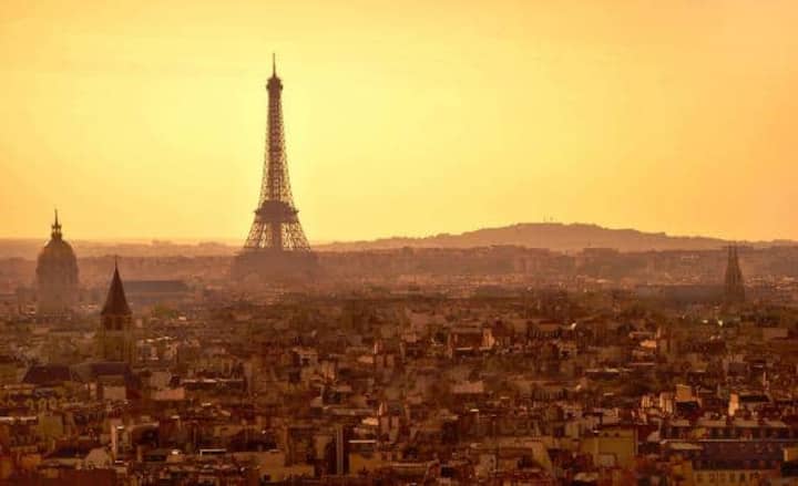 Auch in Paris sind Wohnungen teuer, der Indexstand beträgt 0,82. Flickr/CC/Moyan Brenn