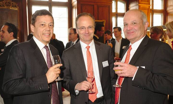 Alexandre Zeller, Chairman, SIX Group Ltd.;
Markus R. Neuhaus, Chairman, PriceWaterhousecoopers;
Martin Naville, CEO, AMCHAM