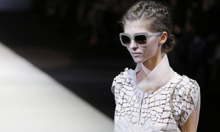 Giorgio Armani Women's Spring-Summer 2015 Collection