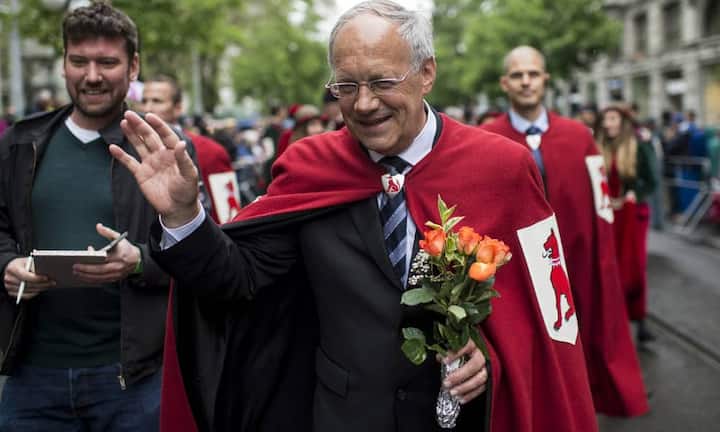 Bundesrat Johann Schneider-Ammann.