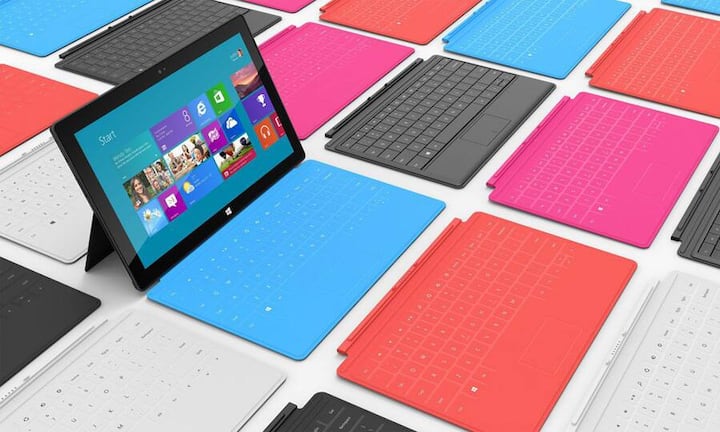 Microsoft bringt mit dem Surface sein erstes eigenes Tablet auf den Markt. Wann und zu welchem Preis, verriet der Softwarekonzern noch nicht. Dafür ... (Bilder: Keystone)