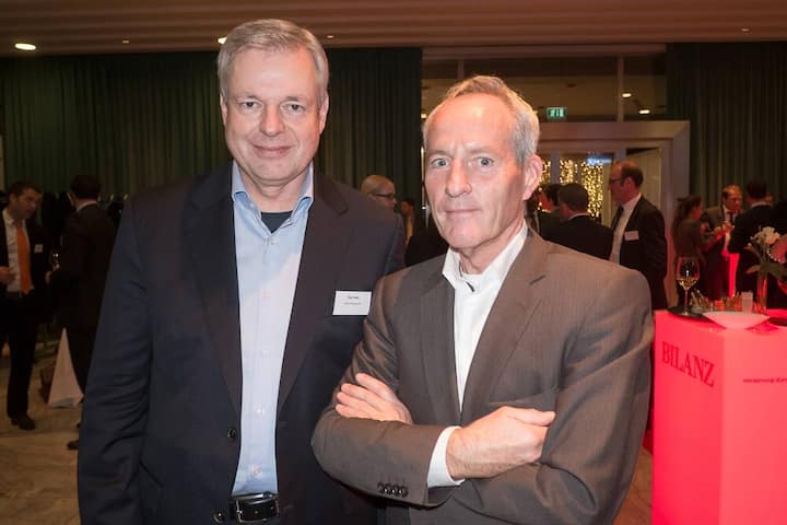 Geri Aebi, Wirz Werbung AG; Walter Rüegg, Rüegg Werbung