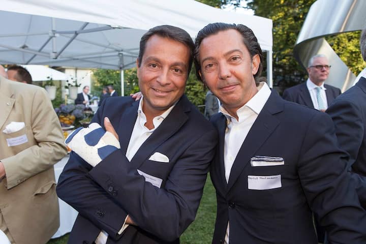 Konstantin Nikiteas, Managing Director Northern Europe, Rothschild & Cie Gestion Paris; Marcus Hartmann, Chairman, GT Group Family Office