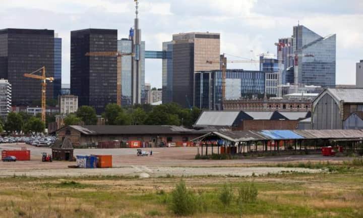 Brüssel boomt: Laut IWF liegen die Immobilienpreise in Belgien heute um die Hälfte höher als im langfristigen Schnitt – der höchste vom Fonds gemessene Wert weltweit.