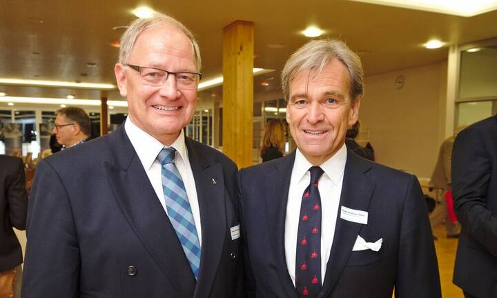 Hans Wallimann, alt Regierungsrat Obwalden;
Peter Andreas Zahn, Geschäftsführer, VPAG