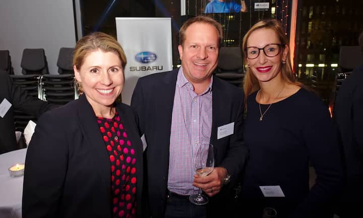 Désirée von Michaelis, Credit Suisse;
Oliver von Hoff, SK Real Etates AG;
Cathérine Bauke, familiworkconsulting