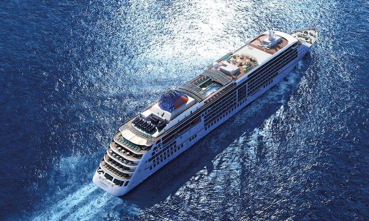 ...oder der MS Europa 2.