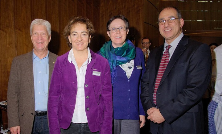 Frederick Güttinger, Inhaber, Güttinger Beratungen;
Paola Ghillani, Inhaberin, Paola Ghillani & Friends AG; 
Barbara Huber, Inhaberin, Huber Investment;
Rocco Maiullari, Inhaber, Rocco Maiullari Vermögensverwaltung und Finanzberatung AG