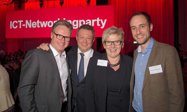 Andrweas Meyer, CEO, SBB;
Urs Gasche, Nationalrat;
Beatrice Simon, Finanzdirektorin Kanton Bern;
Christian Wasserfallen, Nationalrat