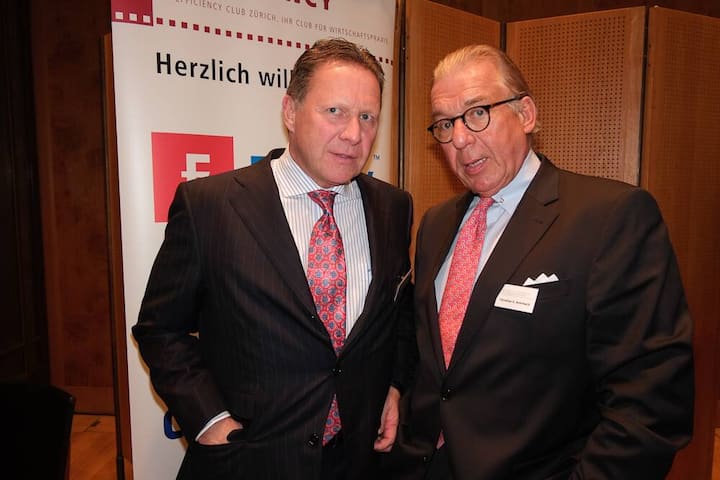Alfred Strebel, Fidelity Investments International, Managing Director; Christian E. Rohrbach, Rohrbach & Partner Investment, CEO