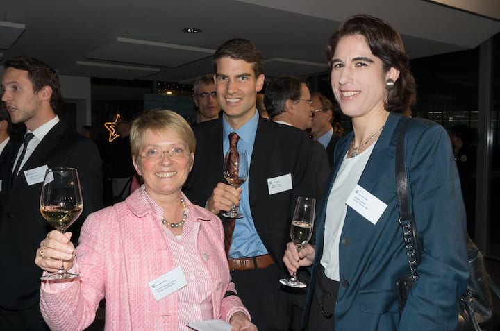 Edith Infanger Zürrer, Infanger Consulting AG; Philipp Ryser, HRM Systems AG; anja Landert, Landert Motoren AG