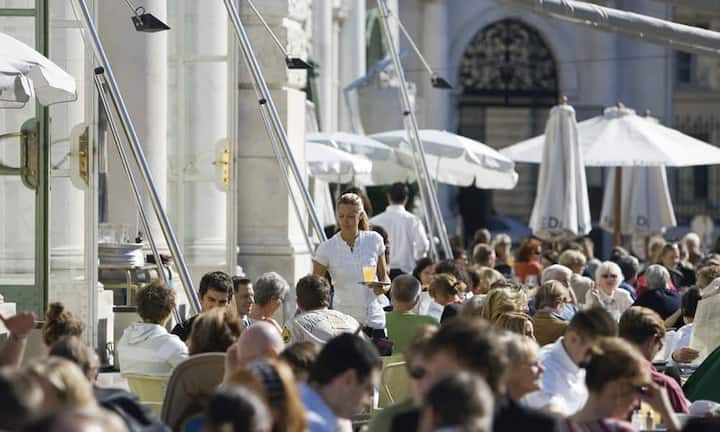 Rang 8: Wien
Die österreichische Hauptstadt hat unter anderem ein vielfältiges Angebot an Bars.