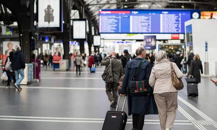 ... muss sich bis zum Fahrplanwechsel und zur fahrplanmässigen Eröffnung im Dezember gedulden.