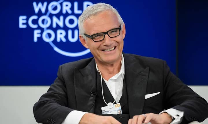 Rang 6: Urs Rohner - Gesamtpunkte: 31Präsident Credit SuisseVorjahr: Rang 7