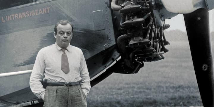 Schriftsteller und Pilot Antoine de Sain Exupéry schrieb die legendäre Geschichte des Kleinen Prinzen. Zudem war Konstrukteur und erwarb bereits 1936 sein erstes flugtechnisches Patent. Im gleichen Jahr stellte die IWC Schaffhausen ihre erste Spezialuhr für Flieger vor. (Bilder: ZVG)