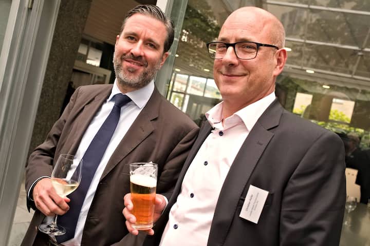 Pedro Mor, P.R. Mor Consulting GmbH; Christian Keller, Lactalis Nestlé Frischprodukte Schweiz AG