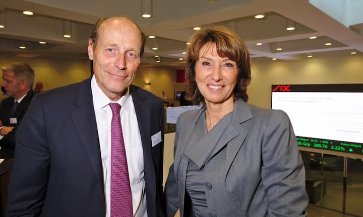 Thomas Hammer, Inhaber, Hammer Management Consulting;
Maria-Chrystina Cuendet