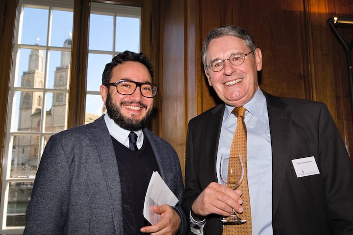 Hicham L. Bennani, Air France KLM Delta;Alfred R. Baumgartner