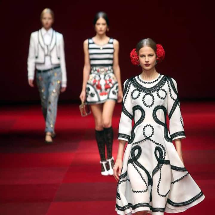 Dolce&Gabbana Women's Spring-Summer 2015 Collection