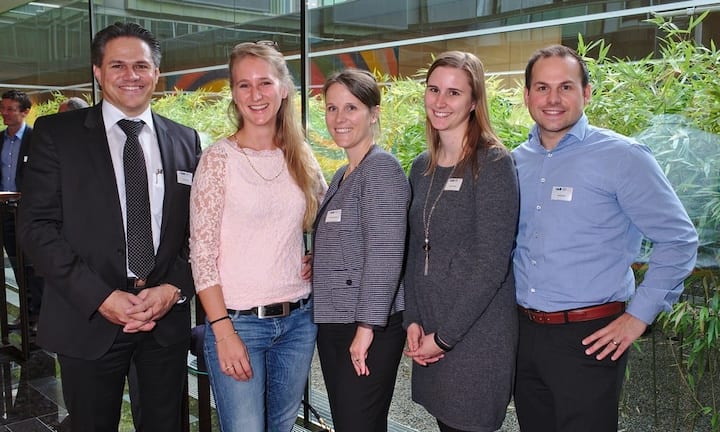 Rainer Roten, Vorsitzender der Geschäftsleitung, Schindler Aufzüge AG;
Lara Lundsgaard-Hansen, Research Scientist, Uni Bern;
Katja Abderhalden, Spezialistin in UE mit eidg. FA;
Marlene Wenger, Koordinatorin National, Pro Juventute;
Andreas Enz, Associate Vice President, Invico Capital Corporation AG