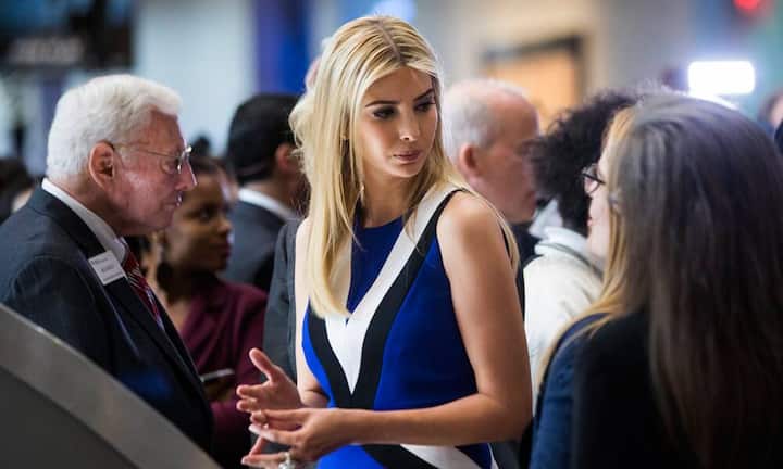 Ivanka Trump - Assistentin/Beraterin
Auch «First Daughter» Ivanka hat ein Büro im Weissen Haus bekommen. Sie will sich als positive Kraft für das Gute in der Welt einsetzen.