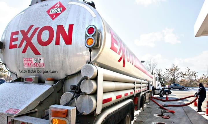 Rang 5: Exxon Mobil. (Bild: Keystone)